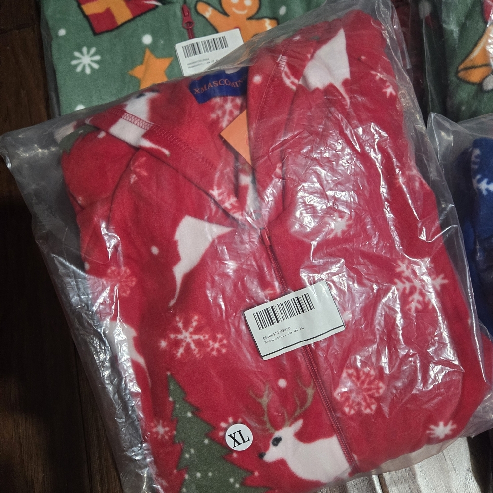 Festive Holiday Onesie